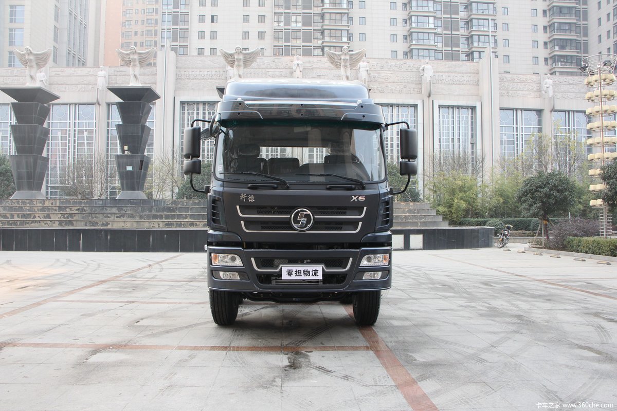 陕汽商用车轩德x662载货车