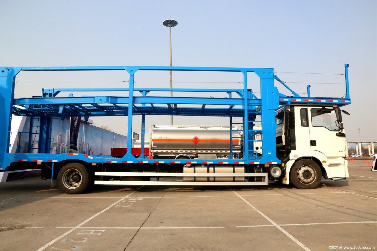 德龙新m3000轿运车