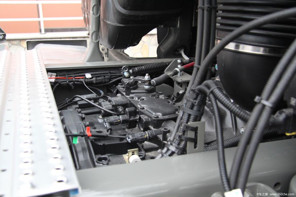 【图】汕德卡 C7H 400马力 4X2快递牵引车_卡车之家