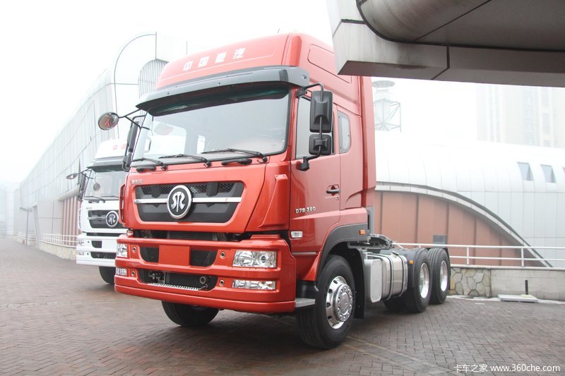 >2017重汽斯太尔商务年会>牵引车>斯太尔d7b380马力6×4牵引车>斯太尔