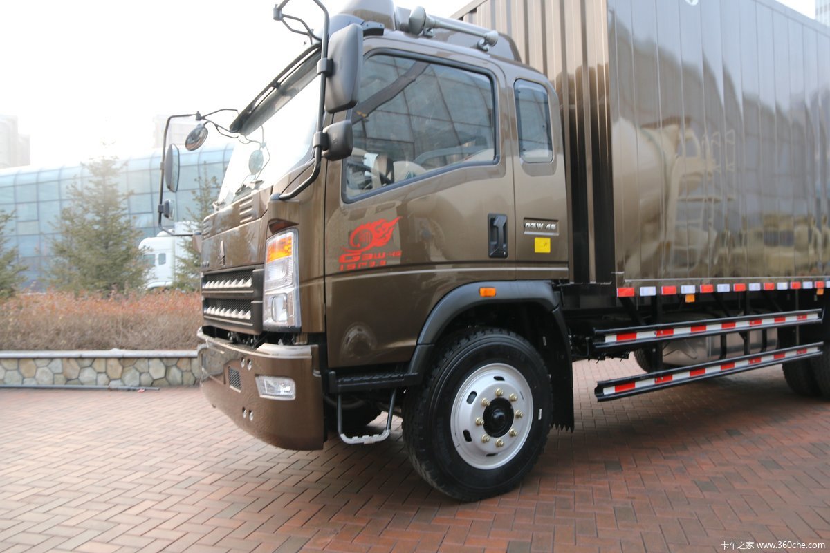 重汽howo g3w 141马力 5.8米载货车