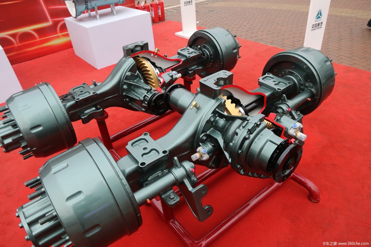 mcy11单级减速驱动桥