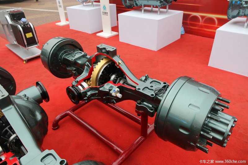 mcy11单级减速驱动桥