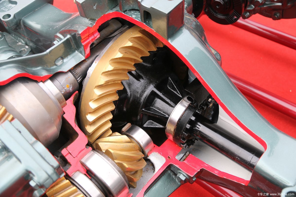 mcy11单级减速驱动桥