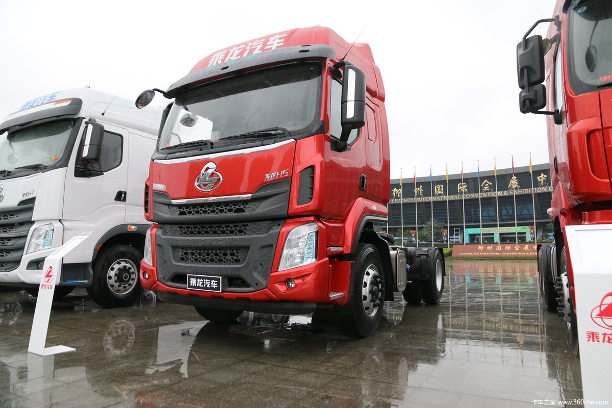 【图】东风柳汽 乘龙h5 4x2 牵引车_卡车之家