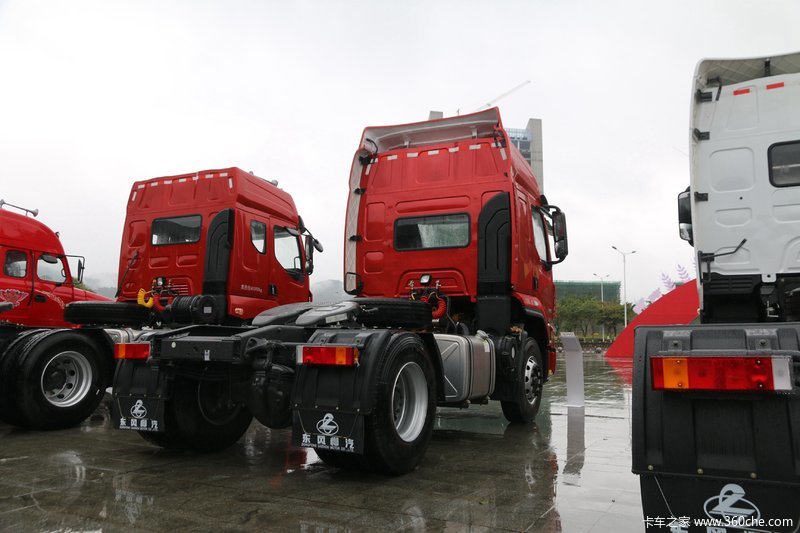 東風柳汽乘龍h54x2牽引車