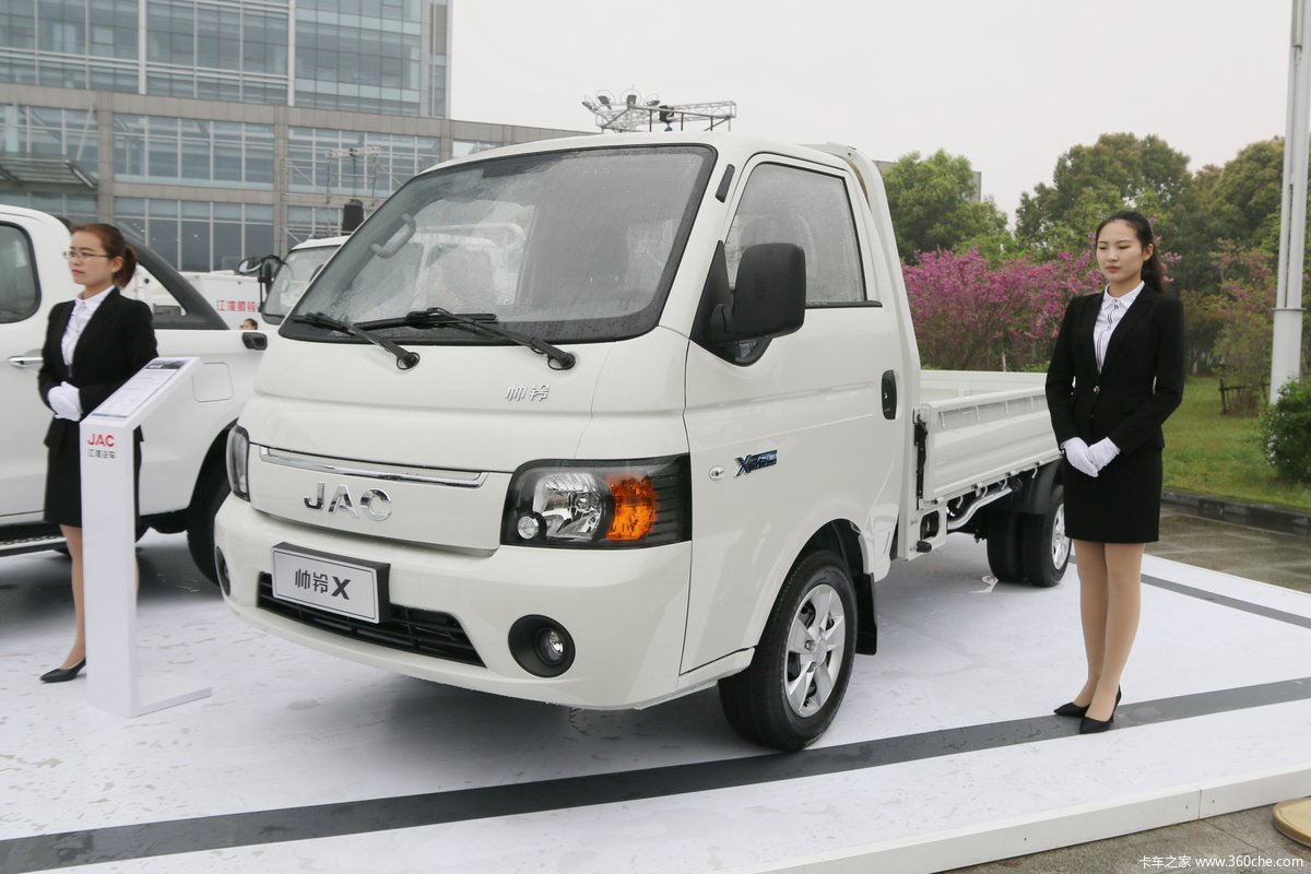 帅铃x330136马力轻卡