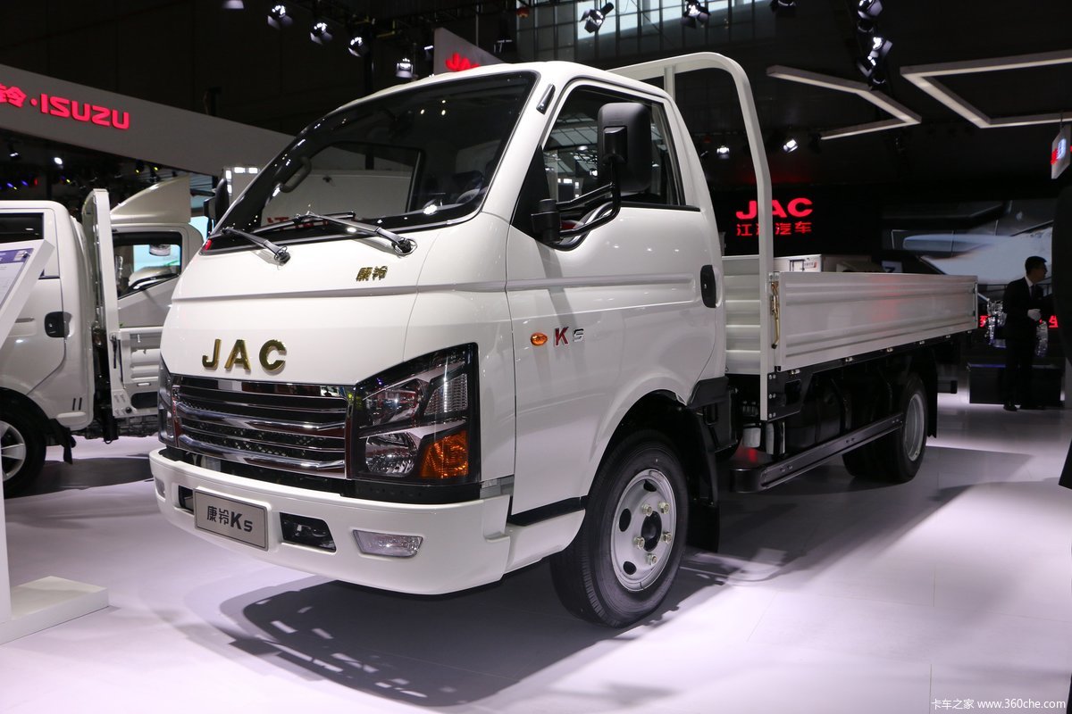 江淮康铃k5116马力4米栏板轻卡