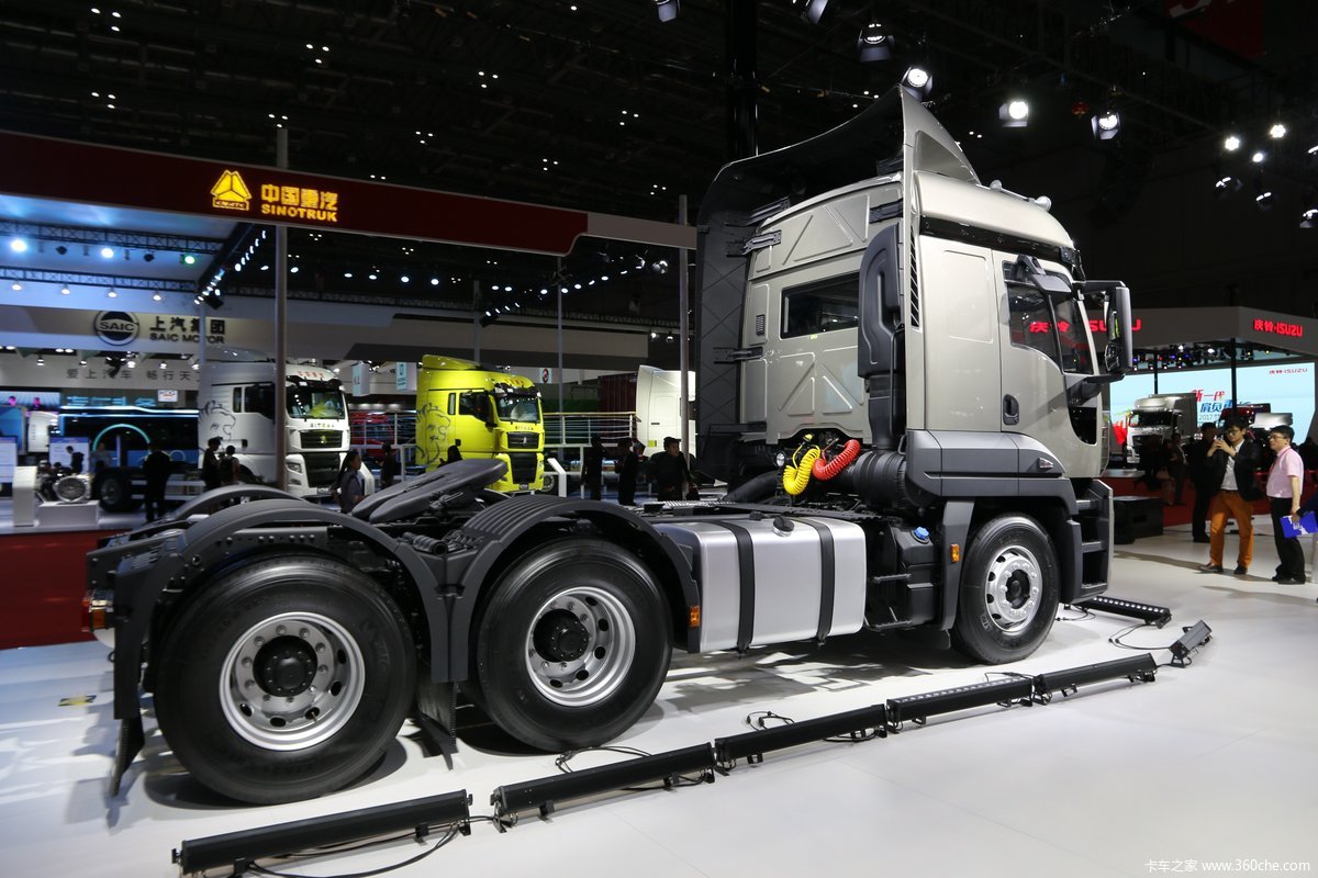 【图】江铃威龙 6x4牵引车_卡车之家