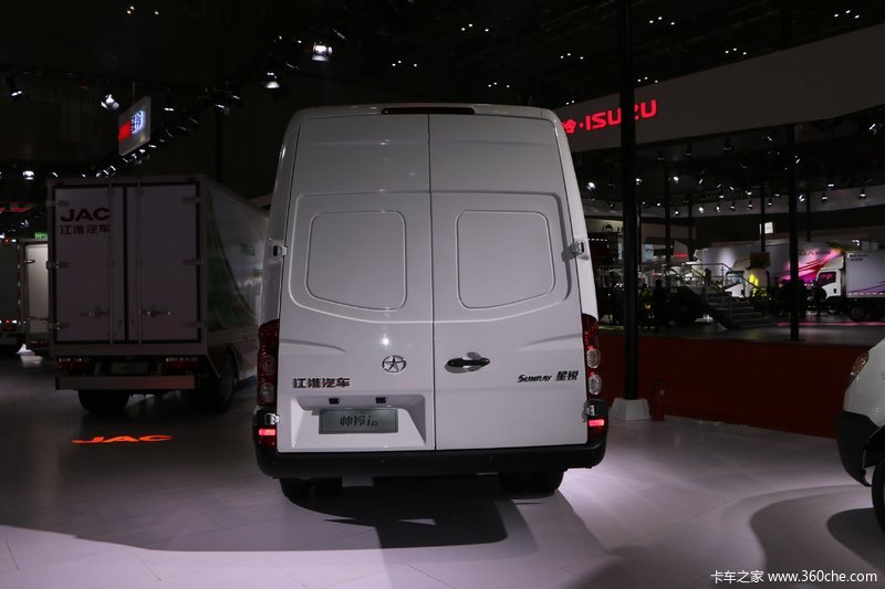 江淮帅铃i6纯电动厢式轻卡