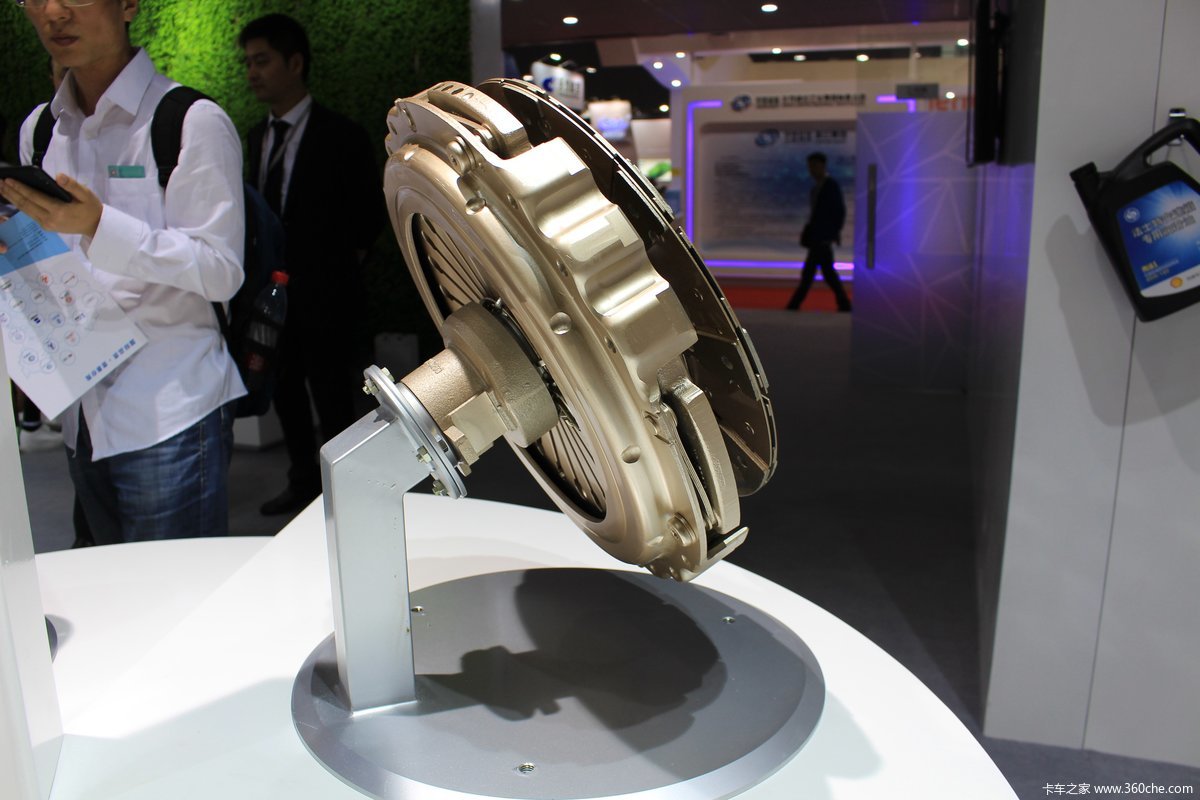 430mm拉式膜片弹簧陶瓷离合器