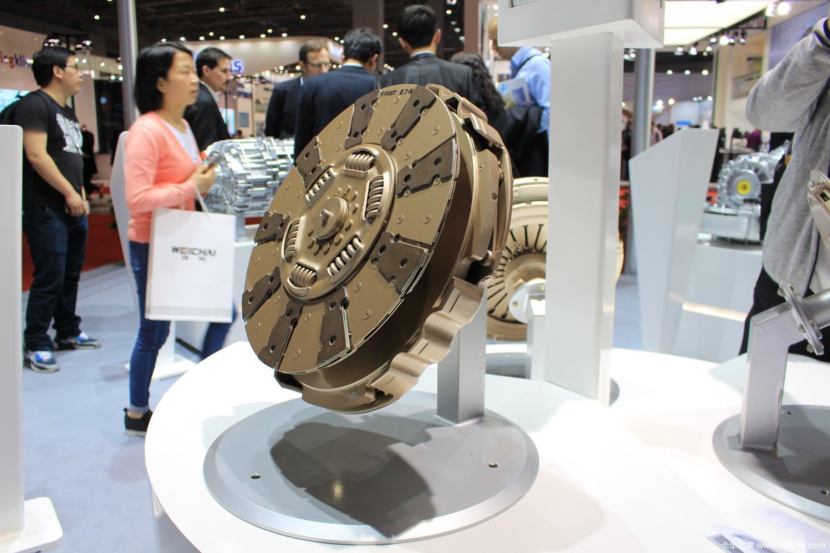 430mm拉式膜片弹簧陶瓷离合器