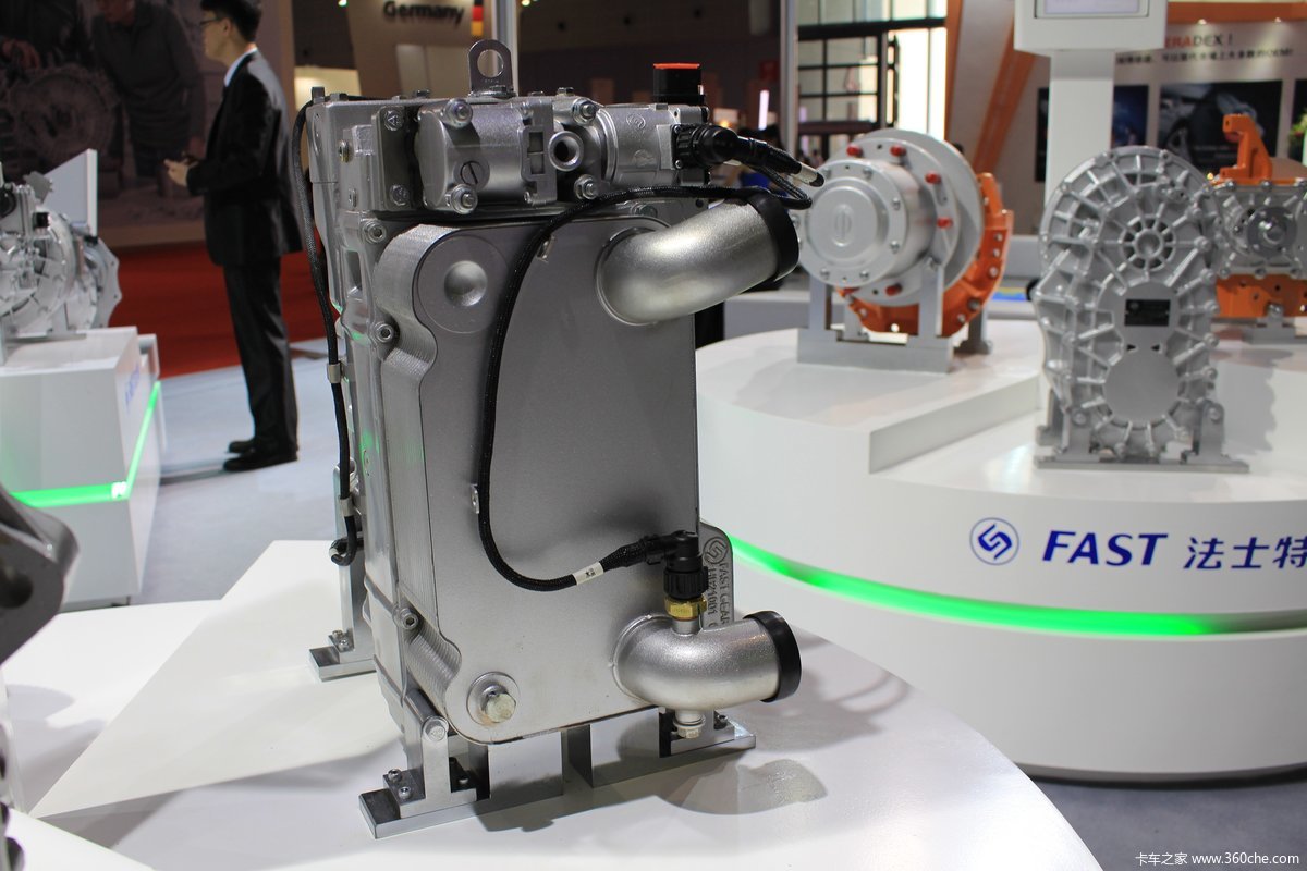 【图】fhb320b并联液力缓速器_卡车之家