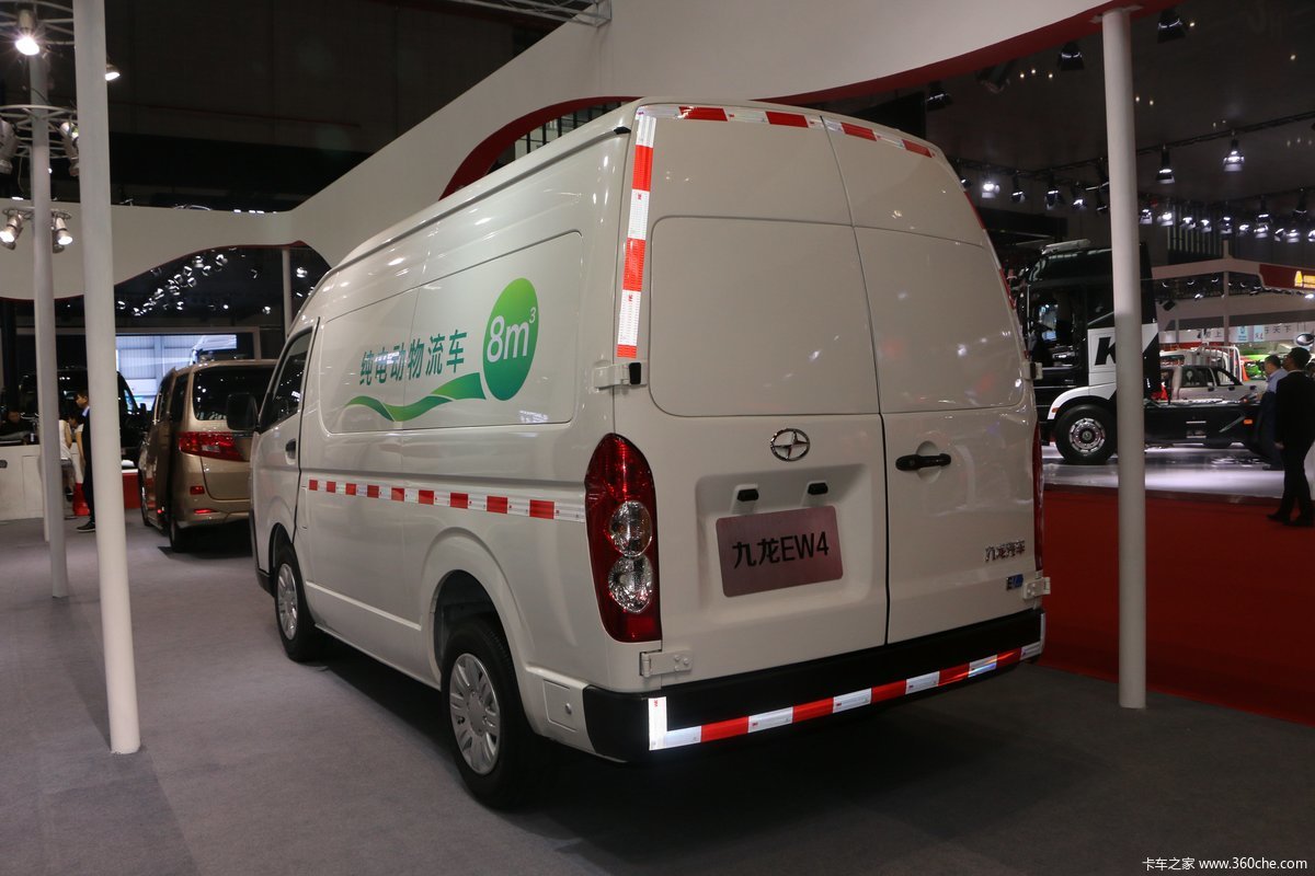 九龙汽车ew4纯电动物流车