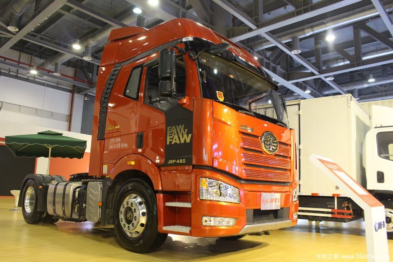 解放新j6p领航版4x2牵引车