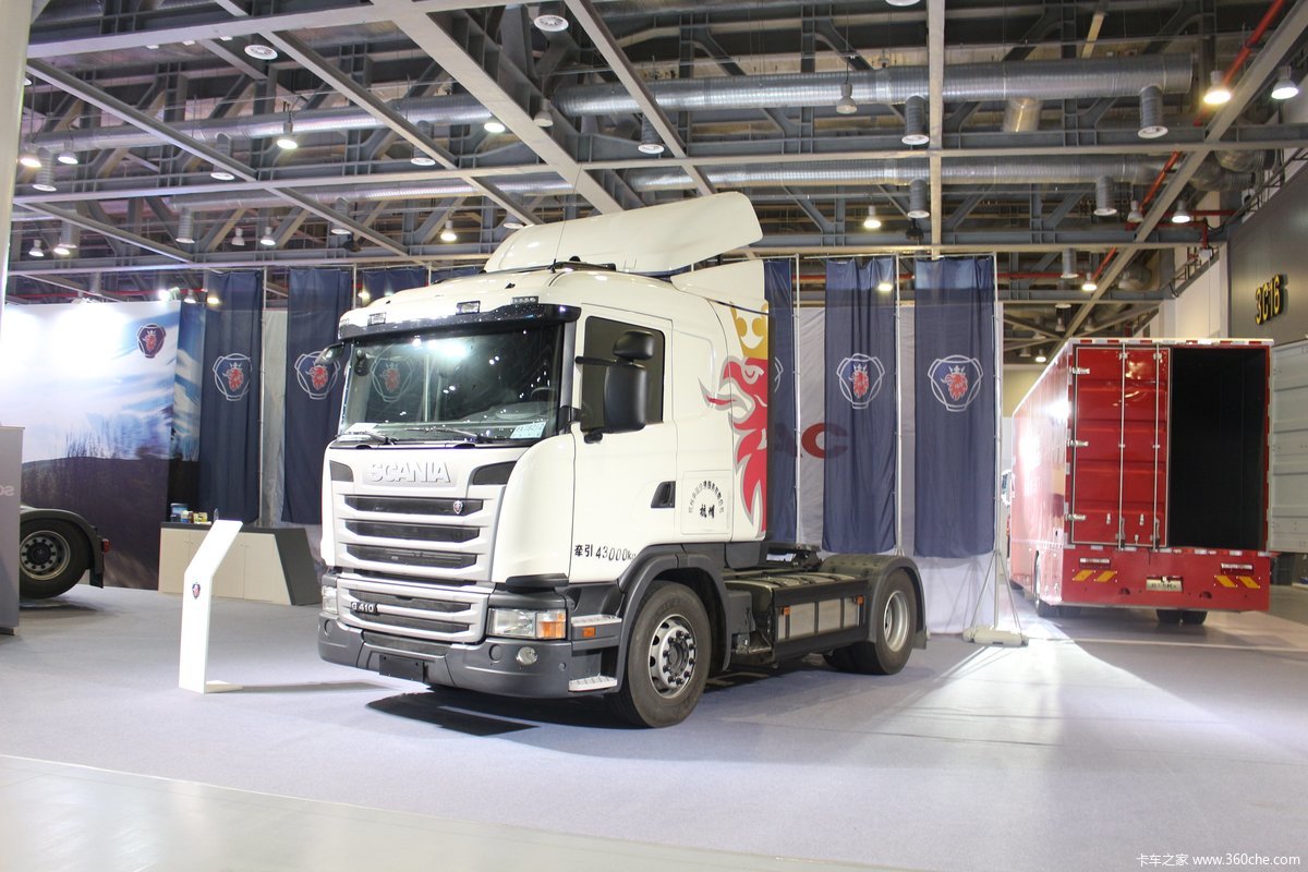斯堪尼亚g410 4x2牵引车