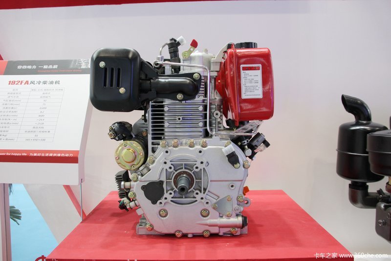 2017中国国际内燃机及零部件展览会 常柴发动机 192fa风冷柴油机文章