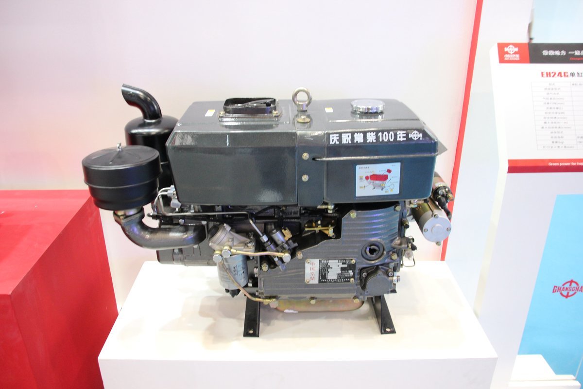 eh24g单缸柴油机