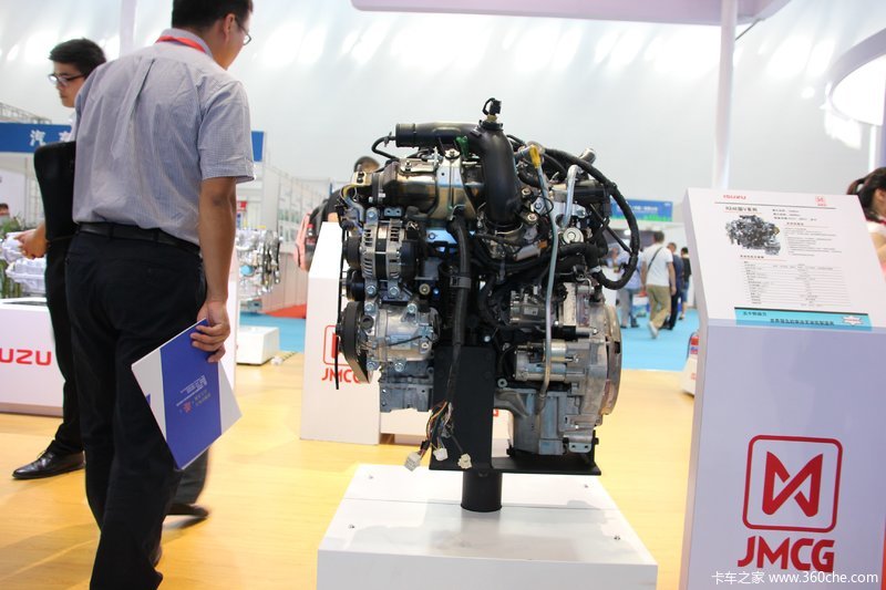 > 2017中国国际内燃机及零部件展览会 > 江西五十铃 > rz4e国五系列 5