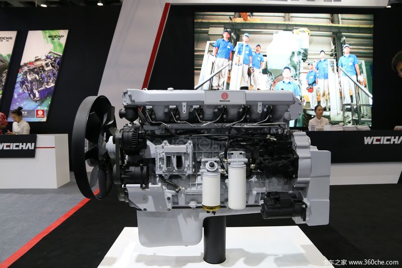 2017中国国际内燃机及零部件展览会 > 潍柴动力 > wp13系列柴油发动机