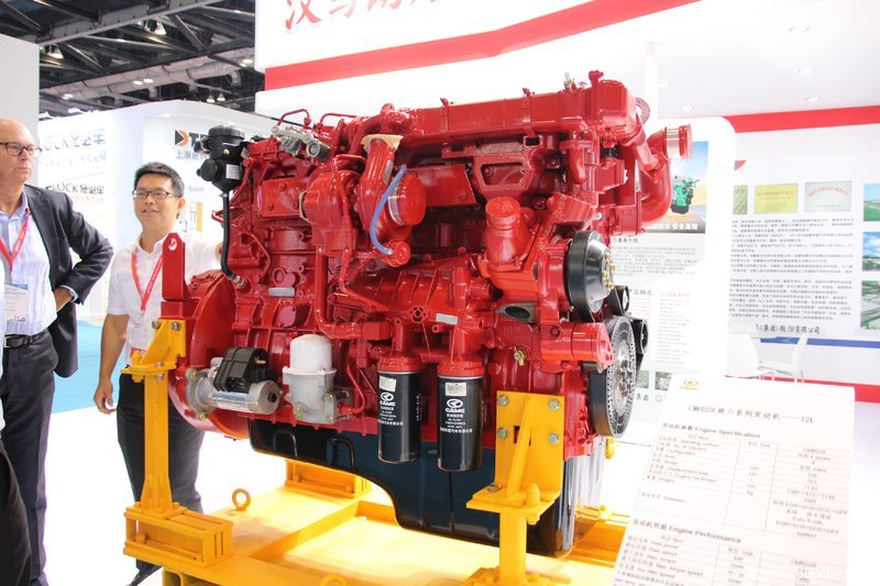 cm6d28甲醇双发动机