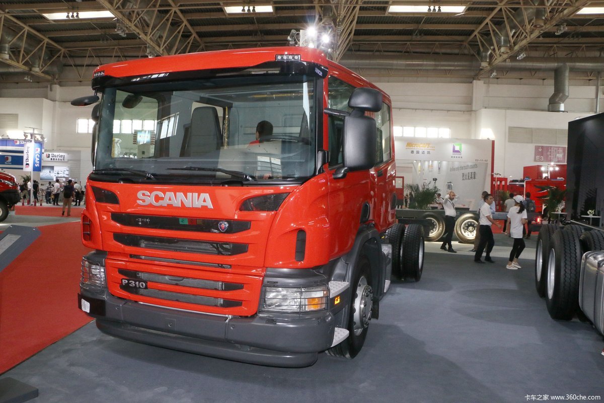 p310消防车
