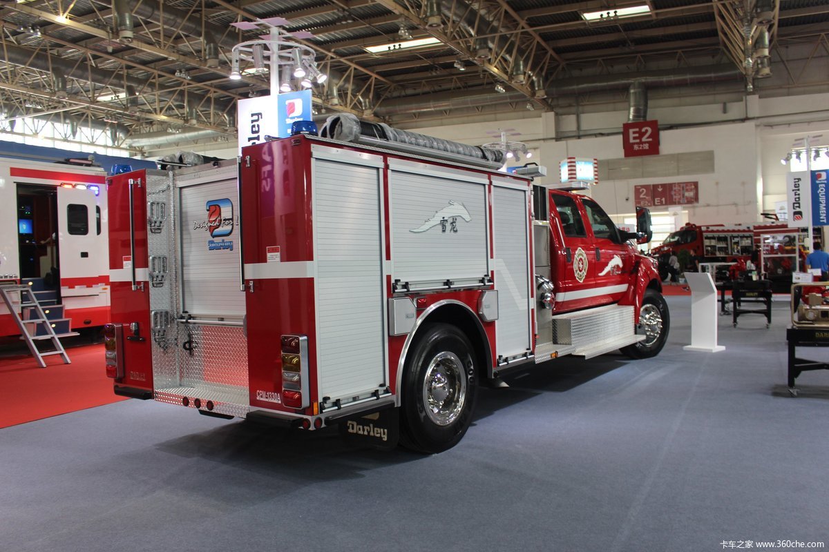 ford f650消防专用底盘