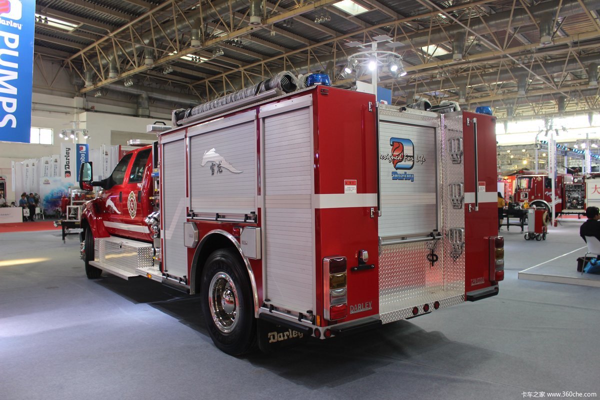 【图】ford f650消防专用底盘_卡车之家
