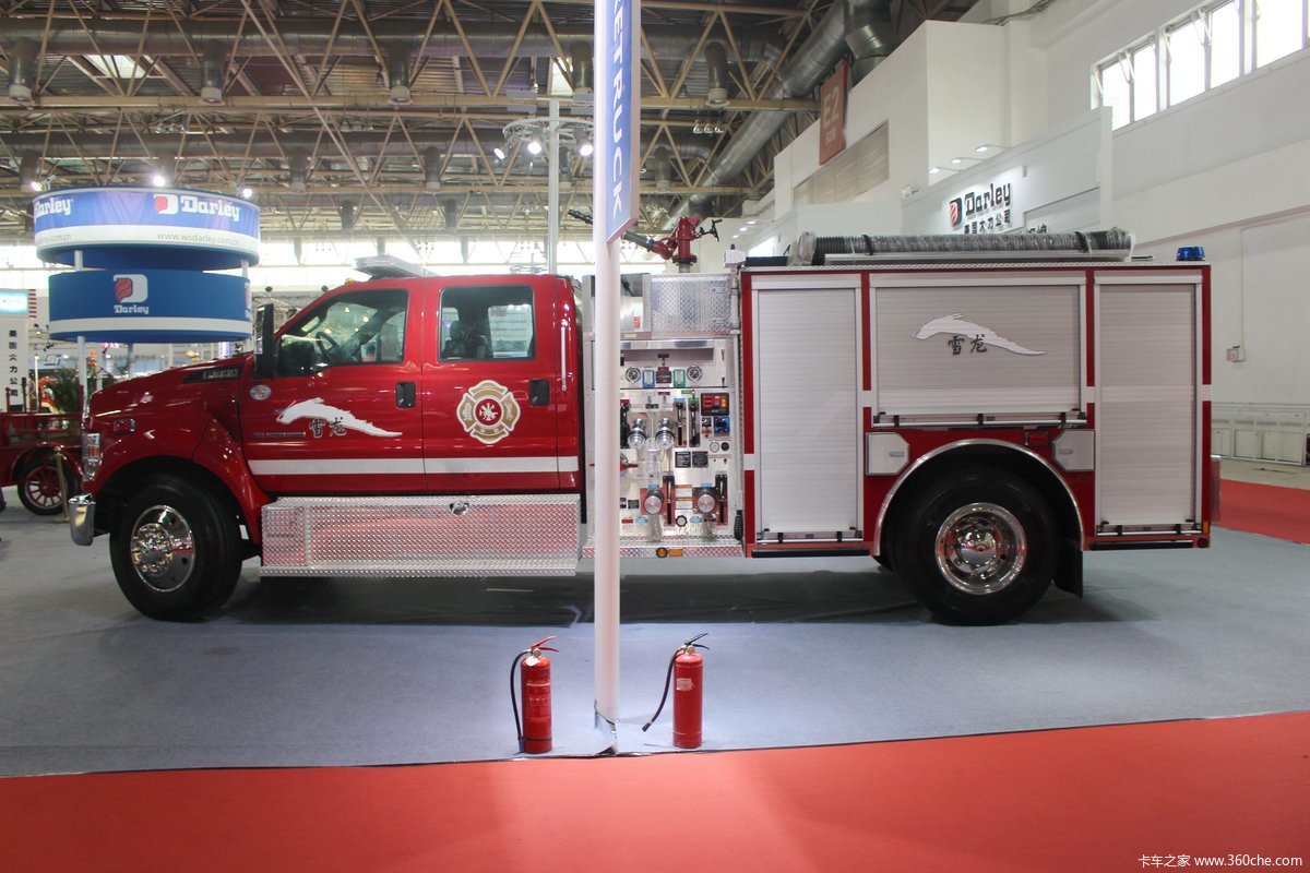 【图】ford f650消防专用底盘_卡车之家