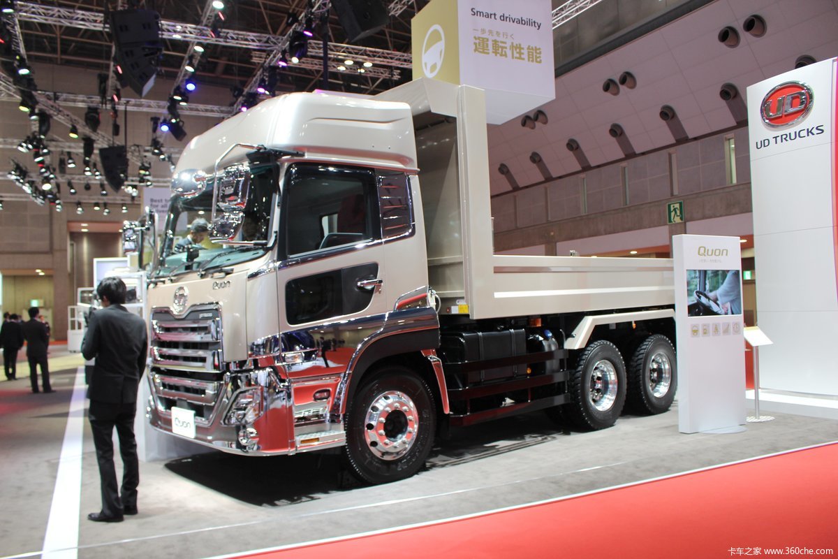 【图】2017东京车展日产柴展台_卡车之家