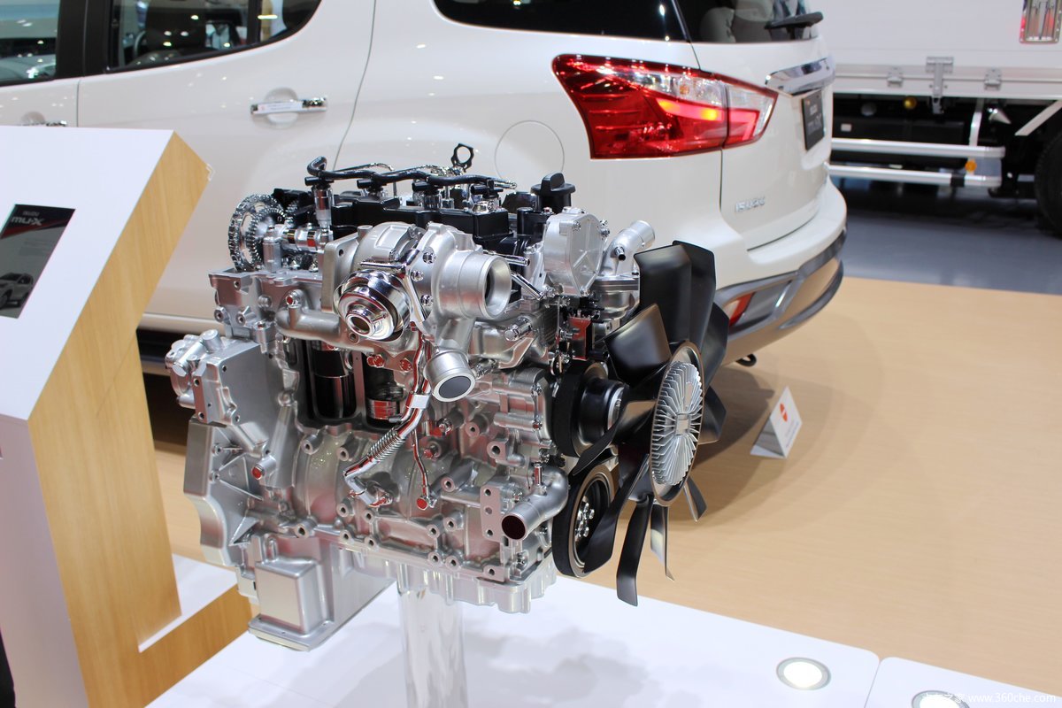 >2017东京车展>2017东京车展五十铃展台>rz4e-tc发动机>rz4e-tc发动机