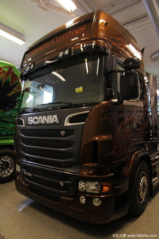 斯堪尼亚blackamber改装车