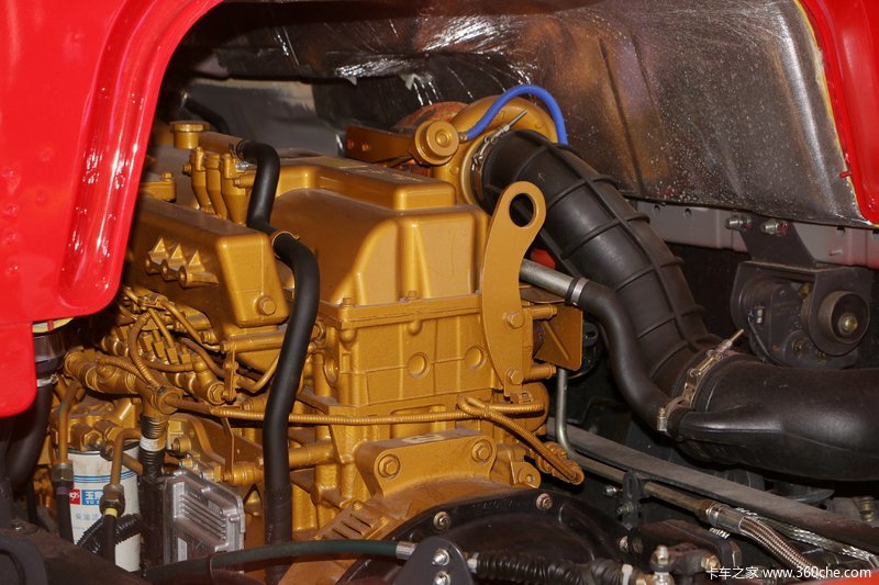 东风柳汽乘龙h5330马力4x2轿运车