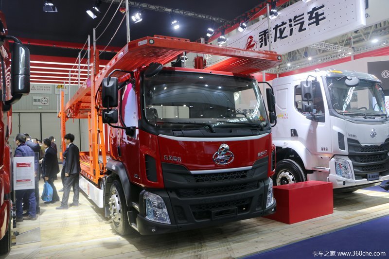 东风柳汽乘龙h5330马力4x2轿运车