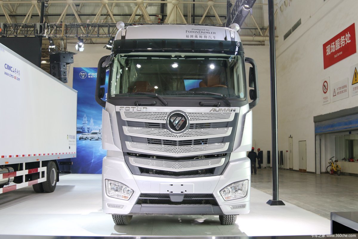 【图】福田欧曼ets-a 460马力 6x4牵引车_卡车之家