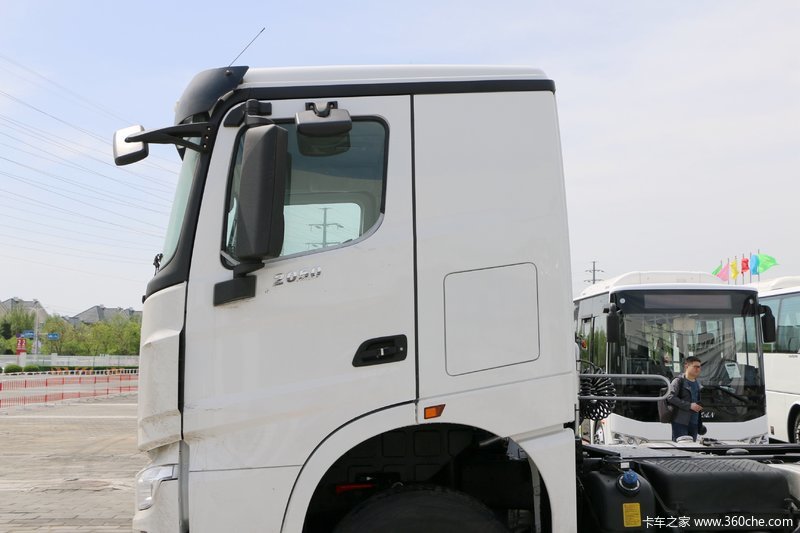 【图】北奔v3 4x2右舵牵引车_卡车之家