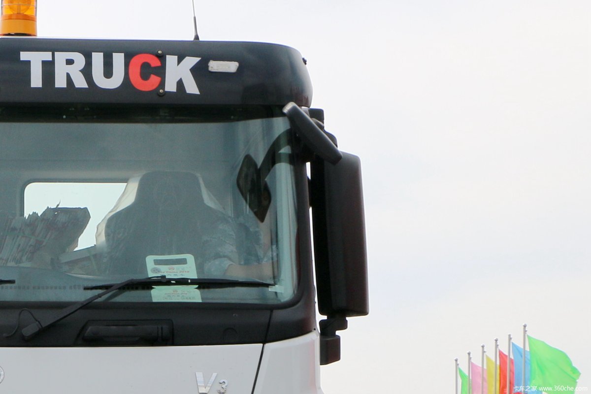 【图】北奔v3 4x2右舵牵引车_卡车之家