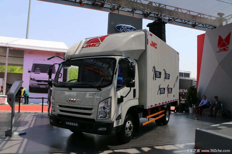 江铃凯锐 重载金刚系列轻卡