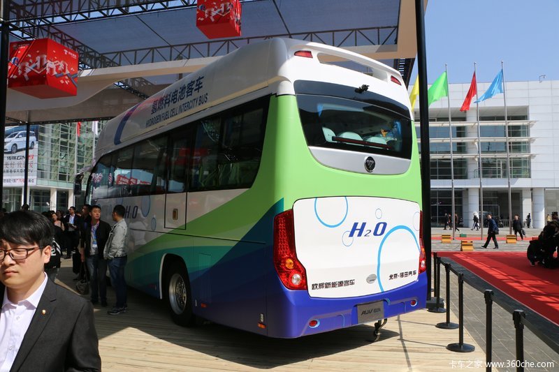 福田歐輝 8.5米氫燃料電池客車