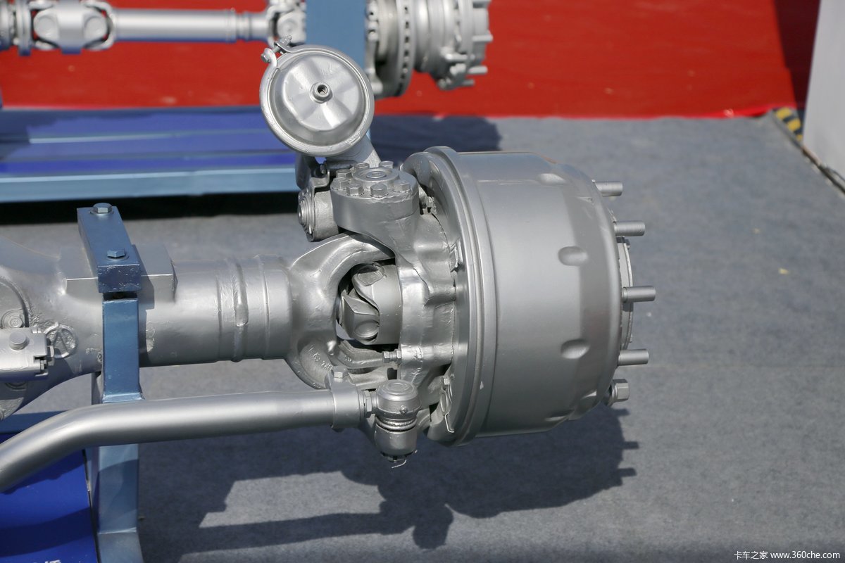 【图】北奔 7吨双级减速驱动前桥_卡车之家