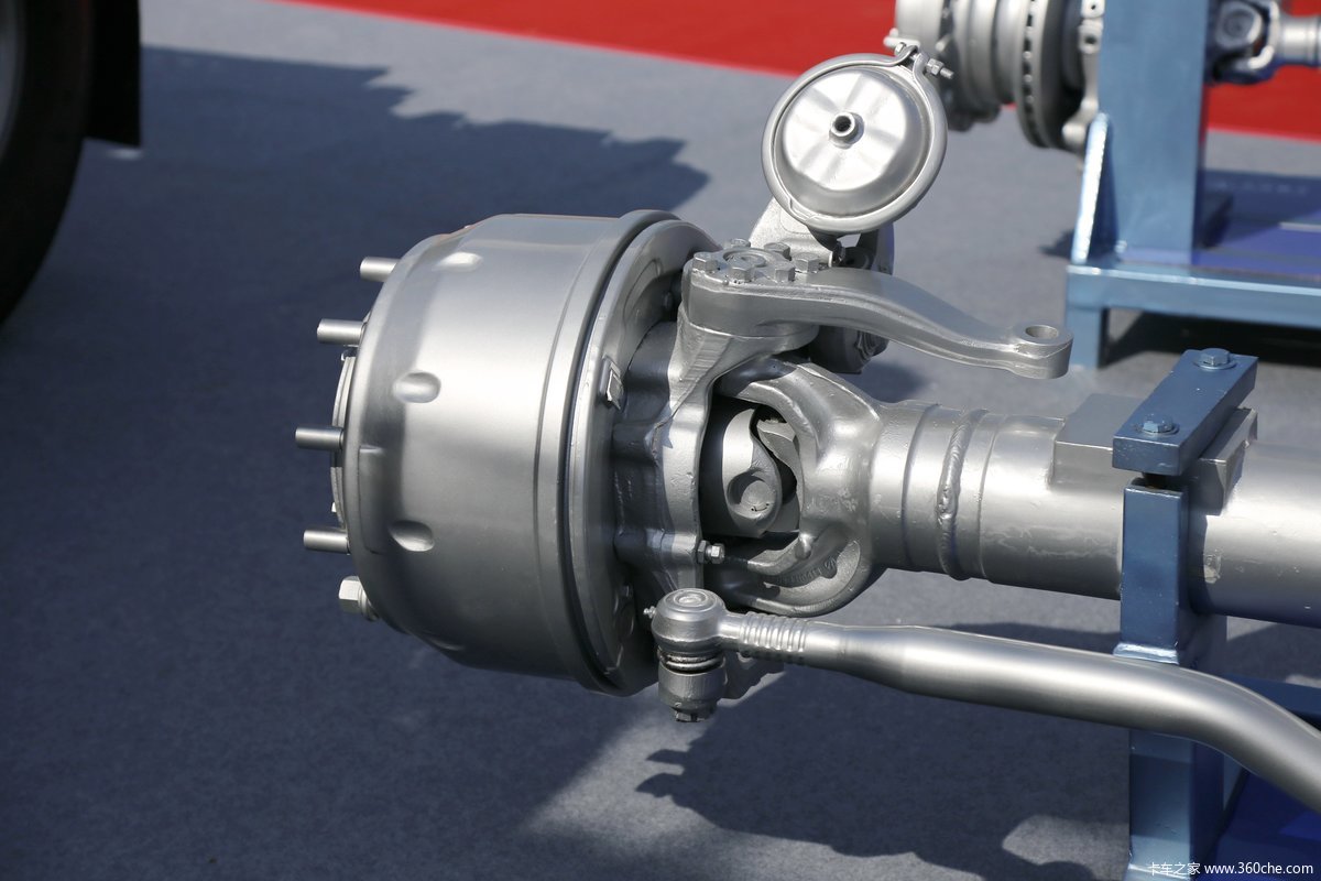 【图】北奔 7吨双级减速驱动前桥_卡车之家