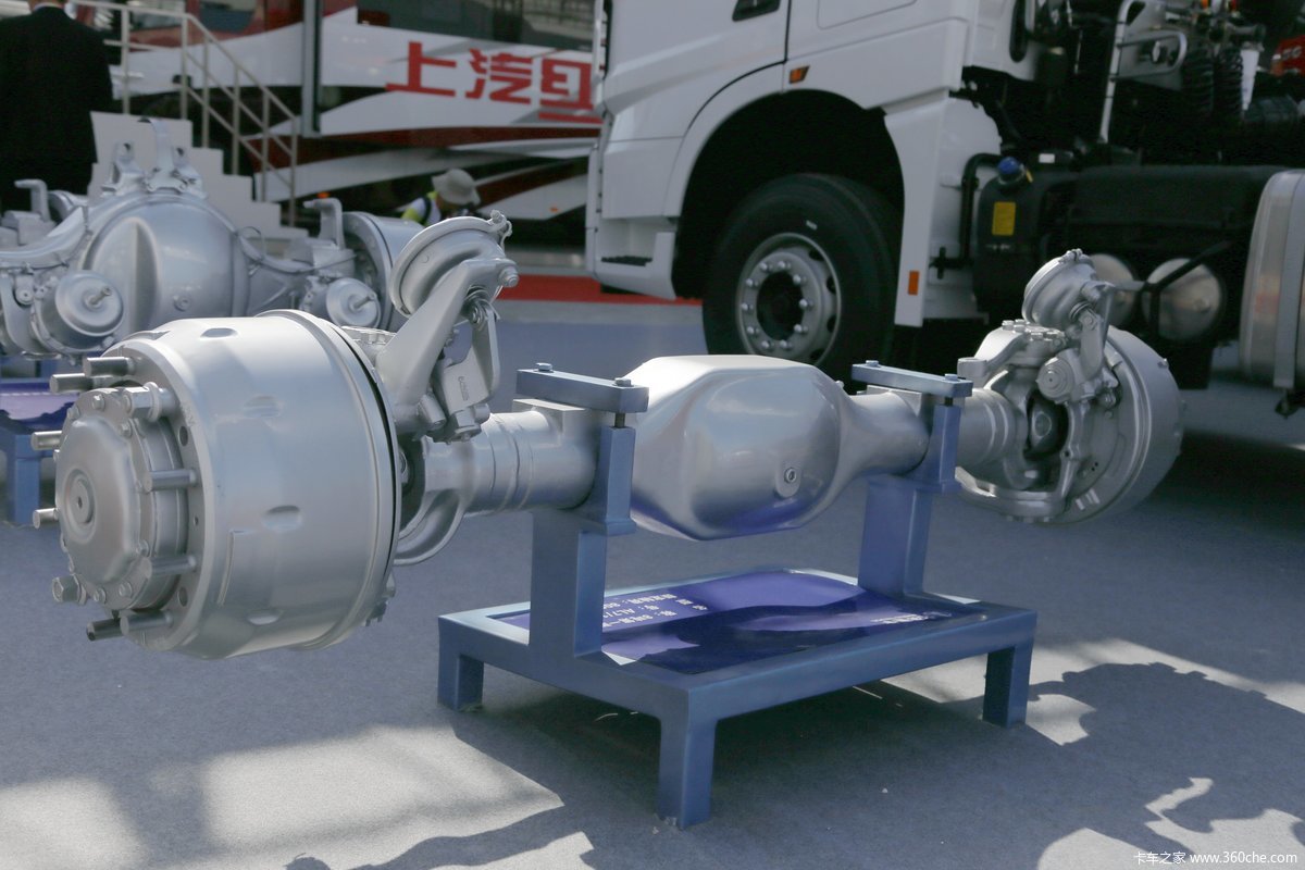 【图】北奔 7吨双级减速驱动前桥_卡车之家