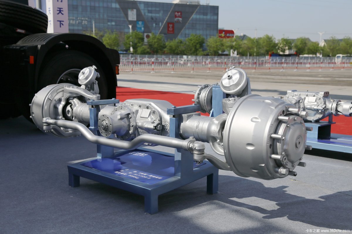 【图】北奔 7吨双级减速驱动前桥_卡车之家