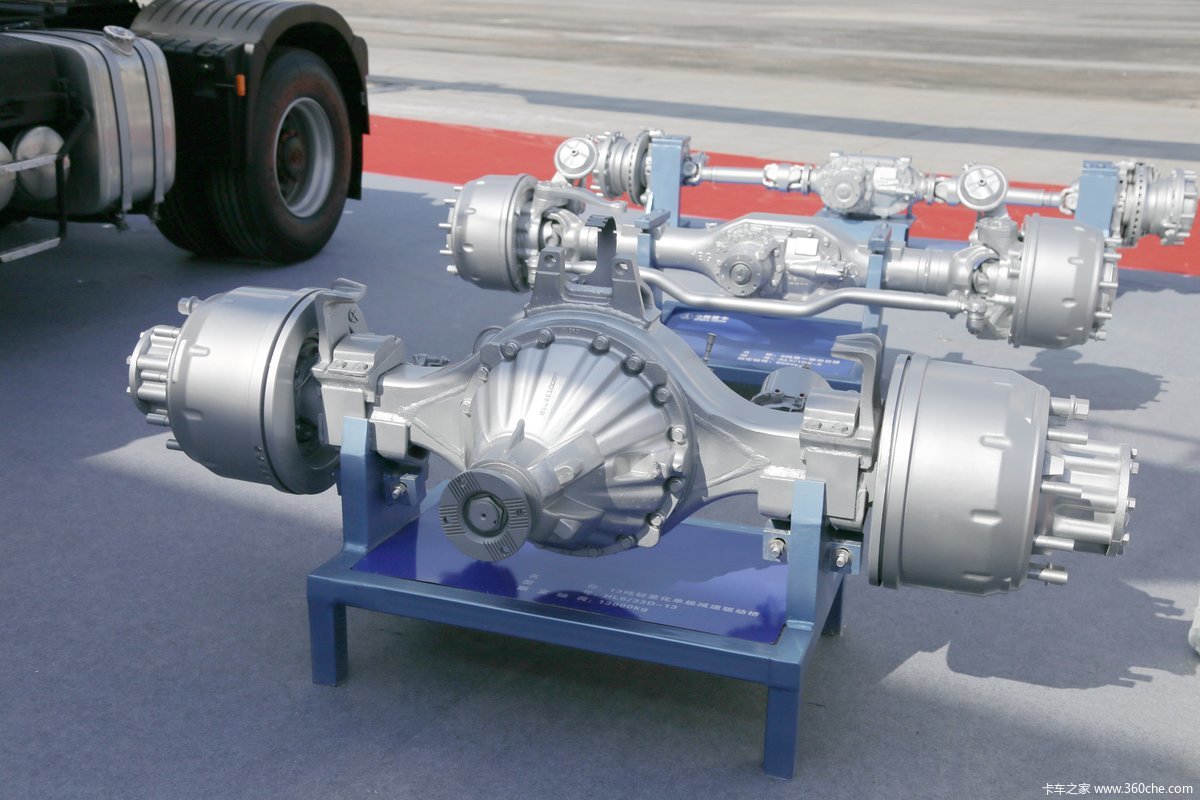 北奔13吨轻量化单级减速驱动桥