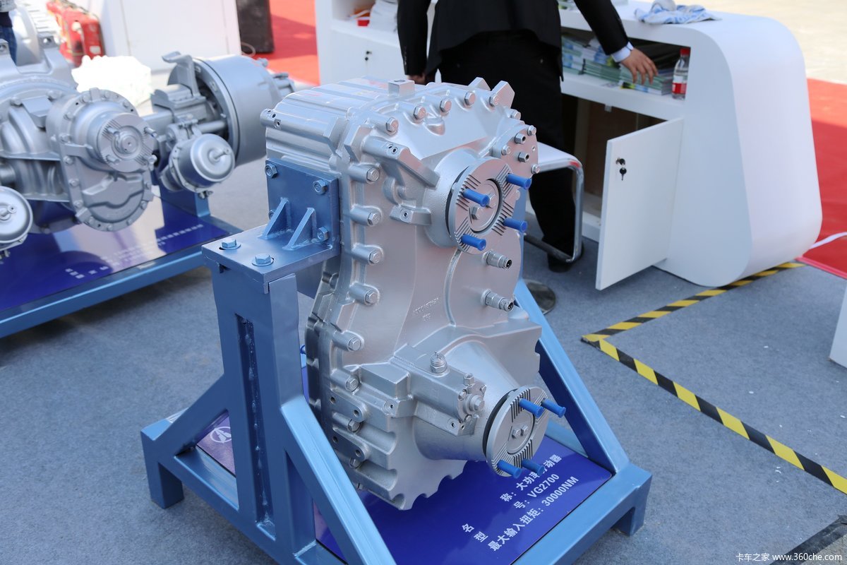 北奔vg2700大功率分动器