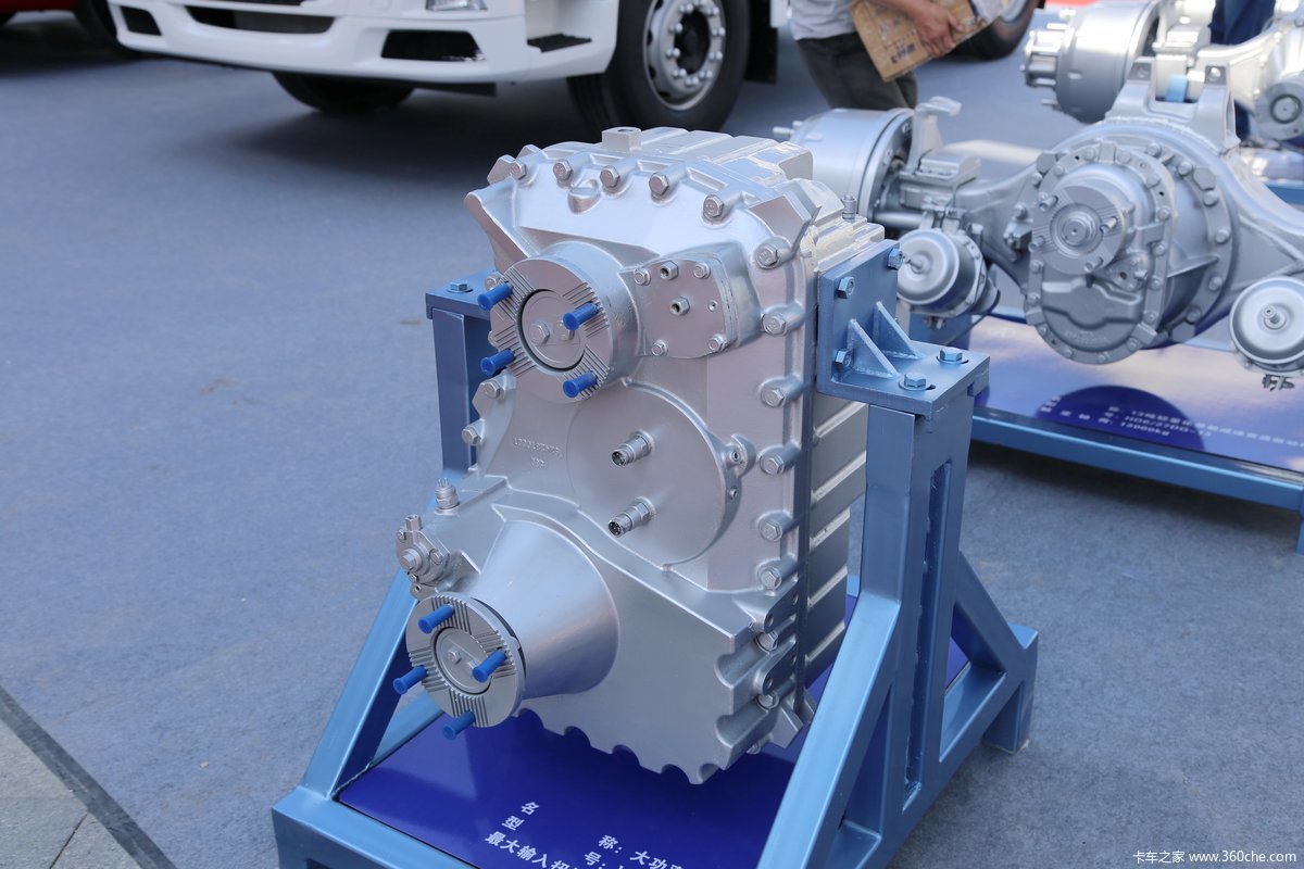 【图】北奔 vg2700大功率分动器_卡车之家