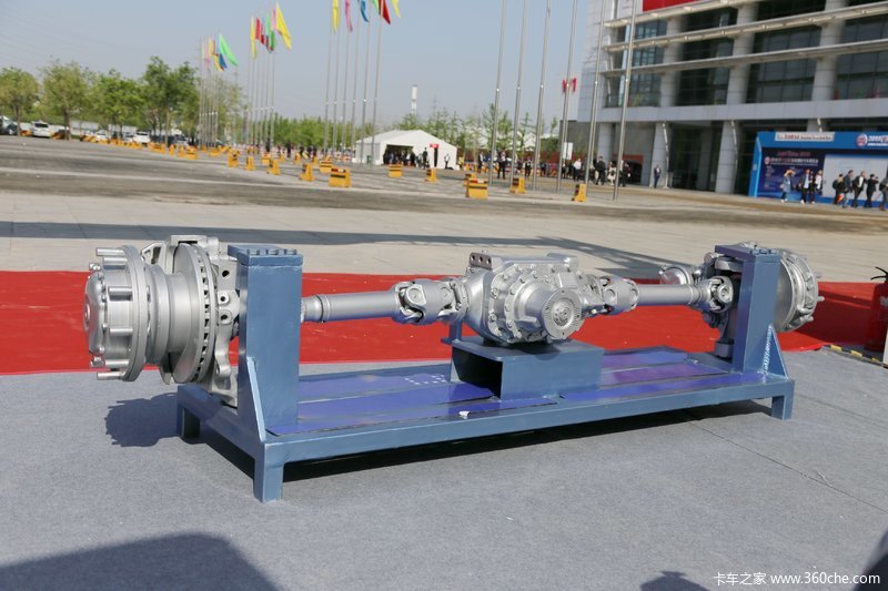 北奔断开式驱动桥