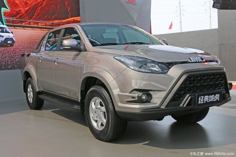 江铃 域虎 经典版 超豪华 2.4t 柴油 四驱长轴皮卡