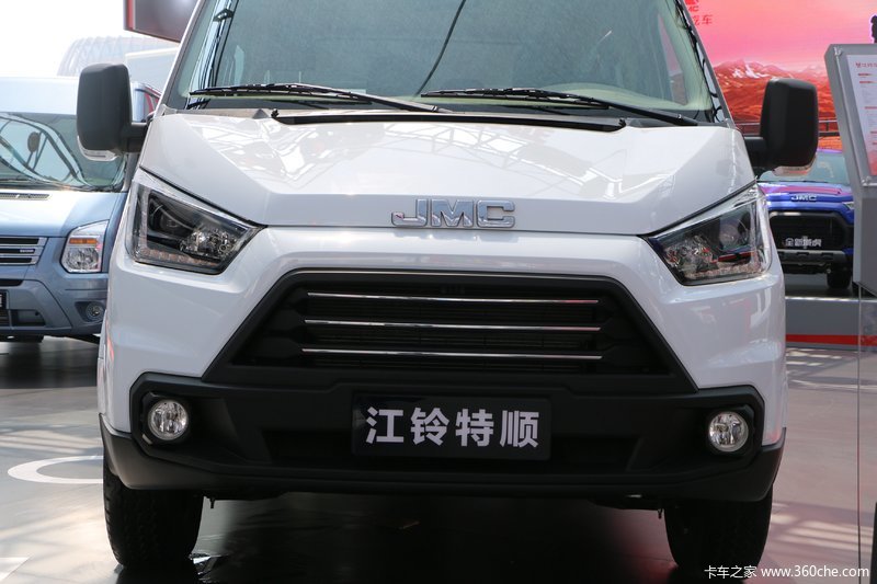 福特江铃 特顺 短轴 中顶商务型