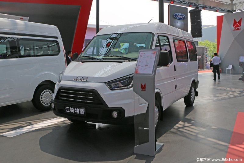 【图】福特江铃 特顺 短轴 中顶商务型_卡车之家